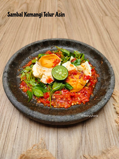 Foto resep Sambal Kemangi Telur Asin