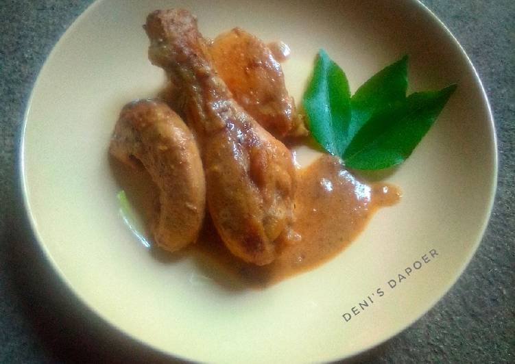 Resep Manok (ayam) masak puteh khas aceh Anti Gagal