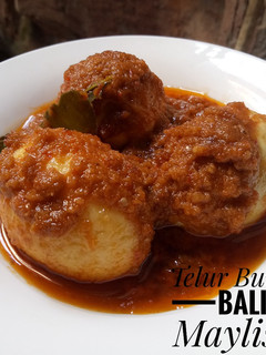 Foto resep Telur Bumbu Bali