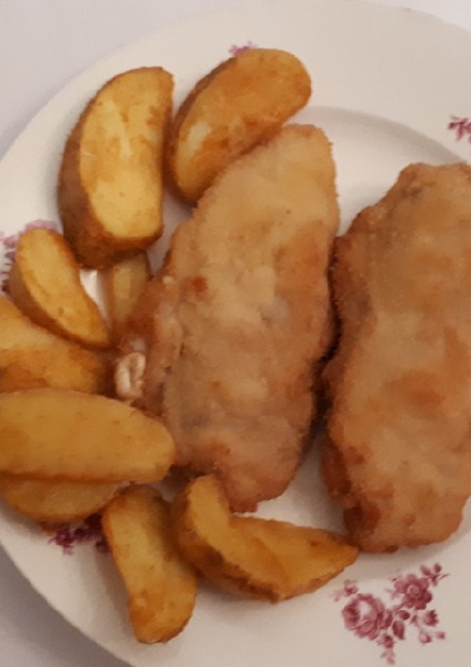 Una foto de Libritos de lomo rellenos