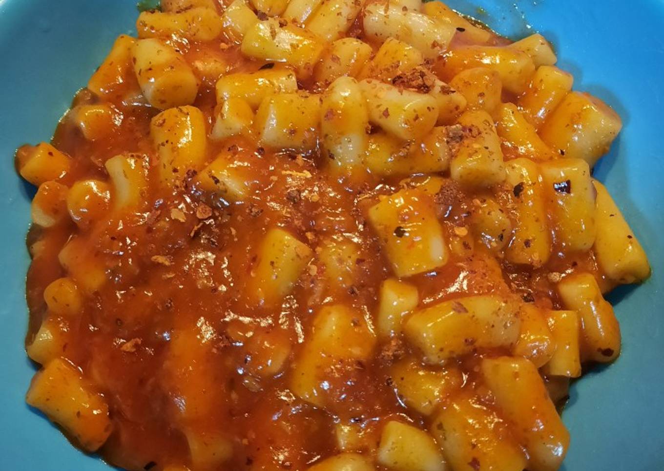 Tteokpokki - Kue Beras