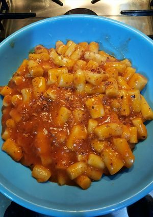 Foto resep Tteokpokki - Kue Beras