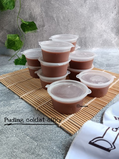 Foto resep Puding coklat silky