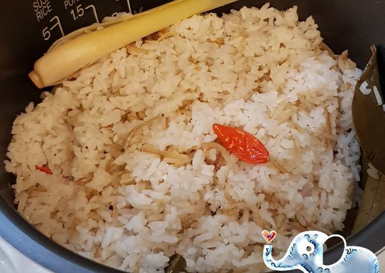 Cara Membuat Nasi Liwet Spesial Yang Renyah