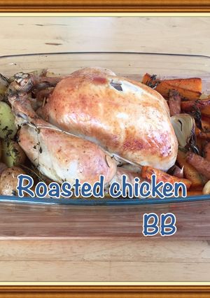 Foto resep Ayam panggang oven