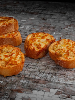 Foto principal de Pan de ajo y queso, en Airfryer