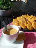 Galletas de boniato