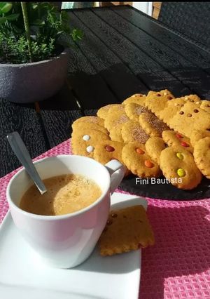 Una foto de Galletas de boniato