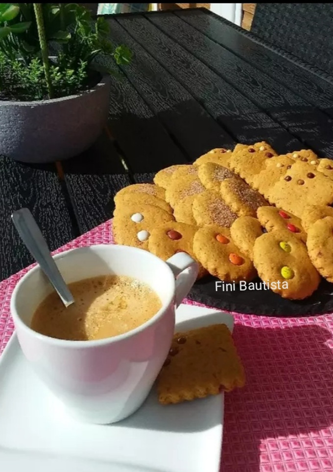 Una foto de Galletas de boniato