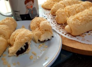 Foto resep Chocolate Crumble Bread 🥖