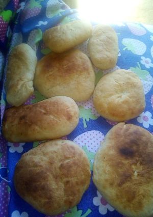 Una foto de Pan casero