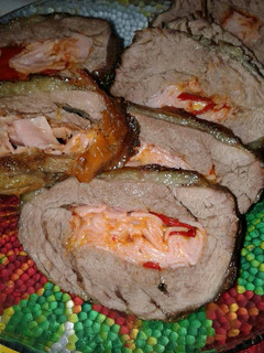 Una foto de Colita de cuadril rellena