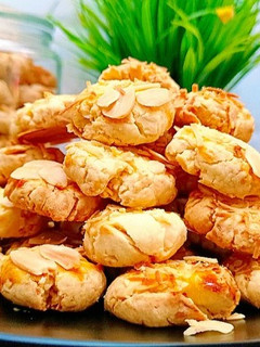 Foto resep 191. COOKIES KEJU ALMOND