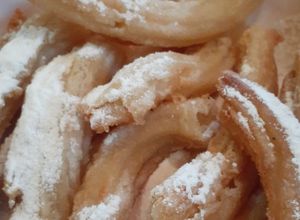 Una foto de Churros caseros