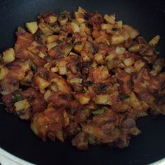 A picture of Chakki bhaja.