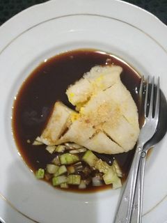 Foto resep Pempek kapal selam