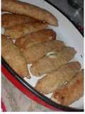 Gigantes milanesas rellenas