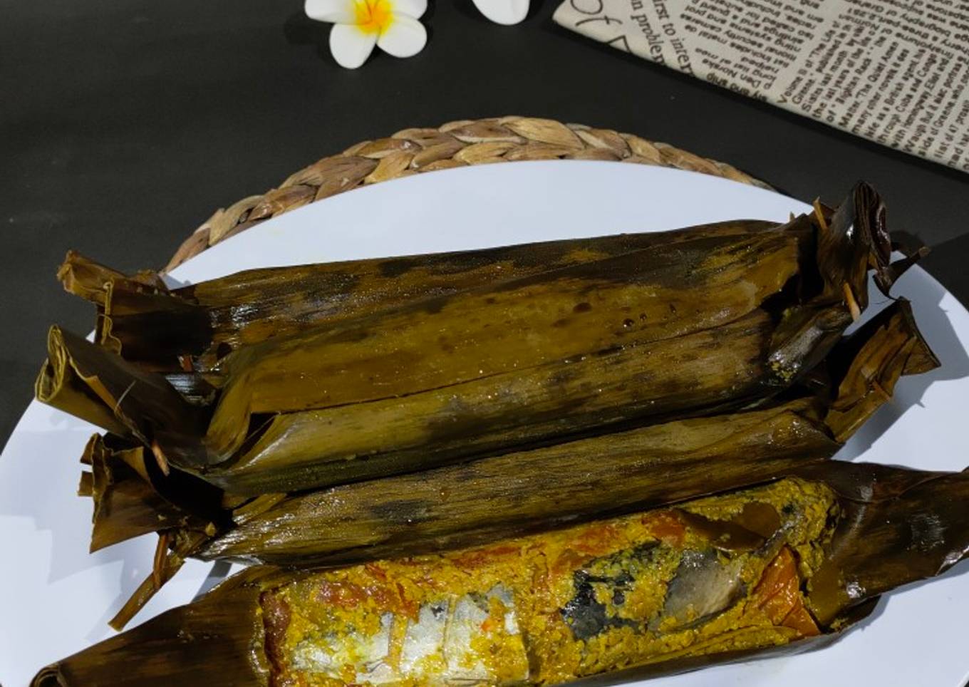 337. Pepes Ikan Tongkol
