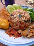 Nasi Tutug Oncom