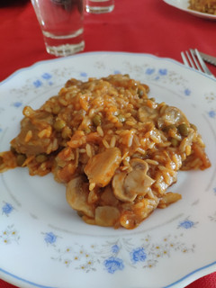 Una foto de Arroz con verduras