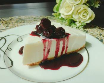 The New Way Prepare Recipe Cheesecake Delicious Simple