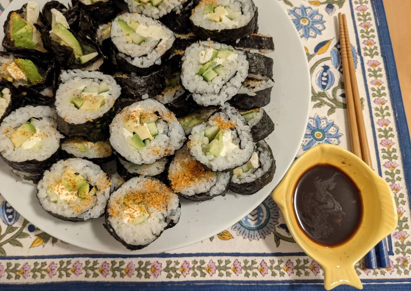 Veg Sushi