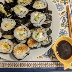 A picture of Veg Sushi.