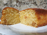 Bizcocho de almendra y cabello de ángel