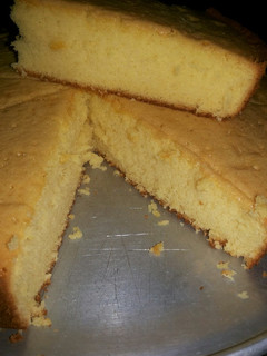 Foto resep Basic vanila sponge cake - no sp