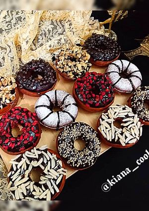 عکسی از دستور ❤ دونات 🍩