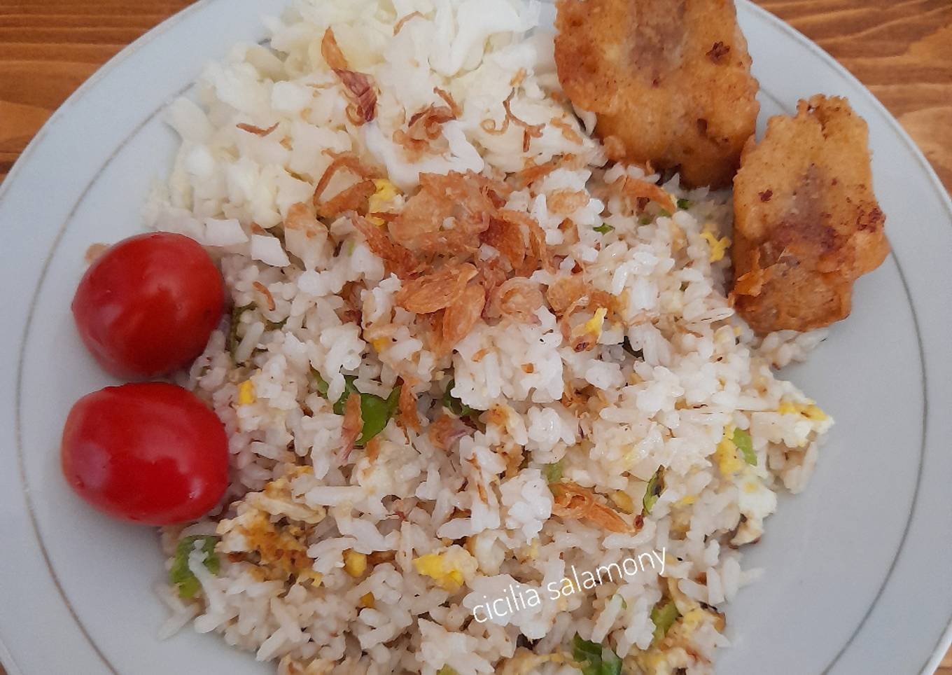 Nasi Goreng Cabe Rawit Ijo