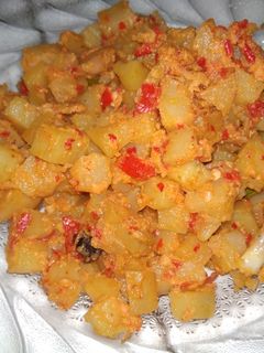 Foto resep Balado kentang (sambal goreng kentang)