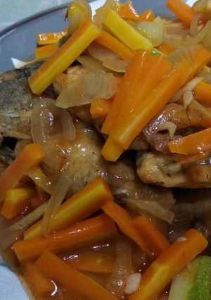 Foto resep Gurame asam manis