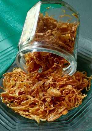 Foto resep Bawang merah goreng crispy