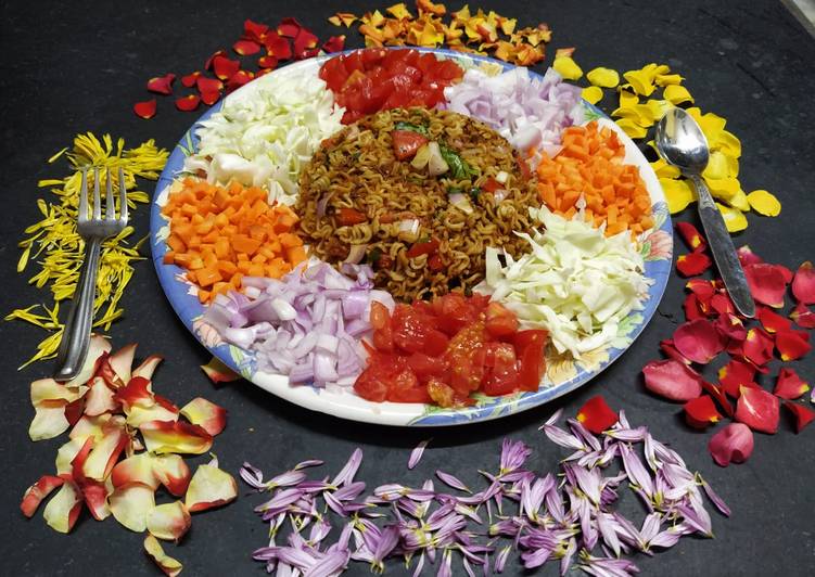 Easiest Way to Make Any-night-of-the-week Maggi bhel