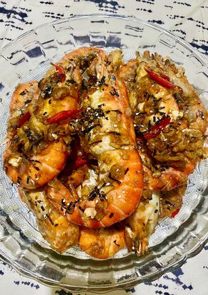 Foto resep Udang Galah Saus Madu