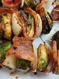 Brussels Sprouts Kabobs