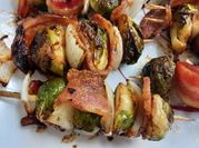 A picture of sprout kabab