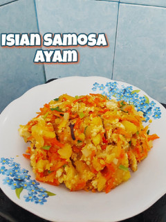 Foto resep Isian Samosa Ayam