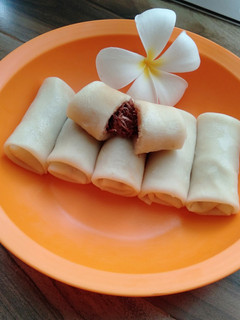 Foto resep Dadar Gulung Cokelat Kelapa