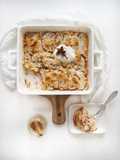 Crumble pod kokosową kruszonką (bezglutenowe)