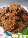 Crunchy oatmeal cookies