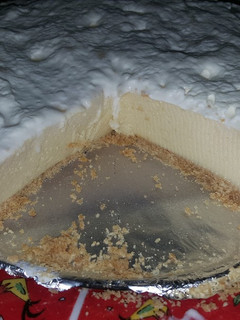 Una foto de Cheescake de chinola