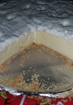 Una foto de Cheescake de chinola