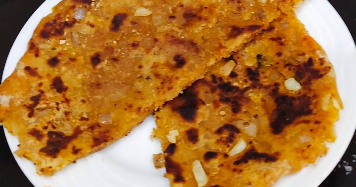 Cauliflower Paratha Recipe by Juhi Sewani 💕 Cookpad