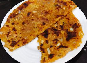 A picture of Cauliflower Paratha.