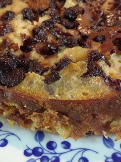 Una foto de Pastel de queso con chocolate en olla gmf u horno