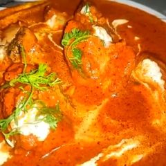 A picture of Murgh Makhani.