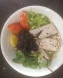 Bún rong biển (chay)