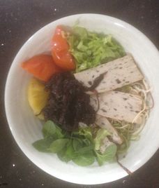 hoa chuối món chay